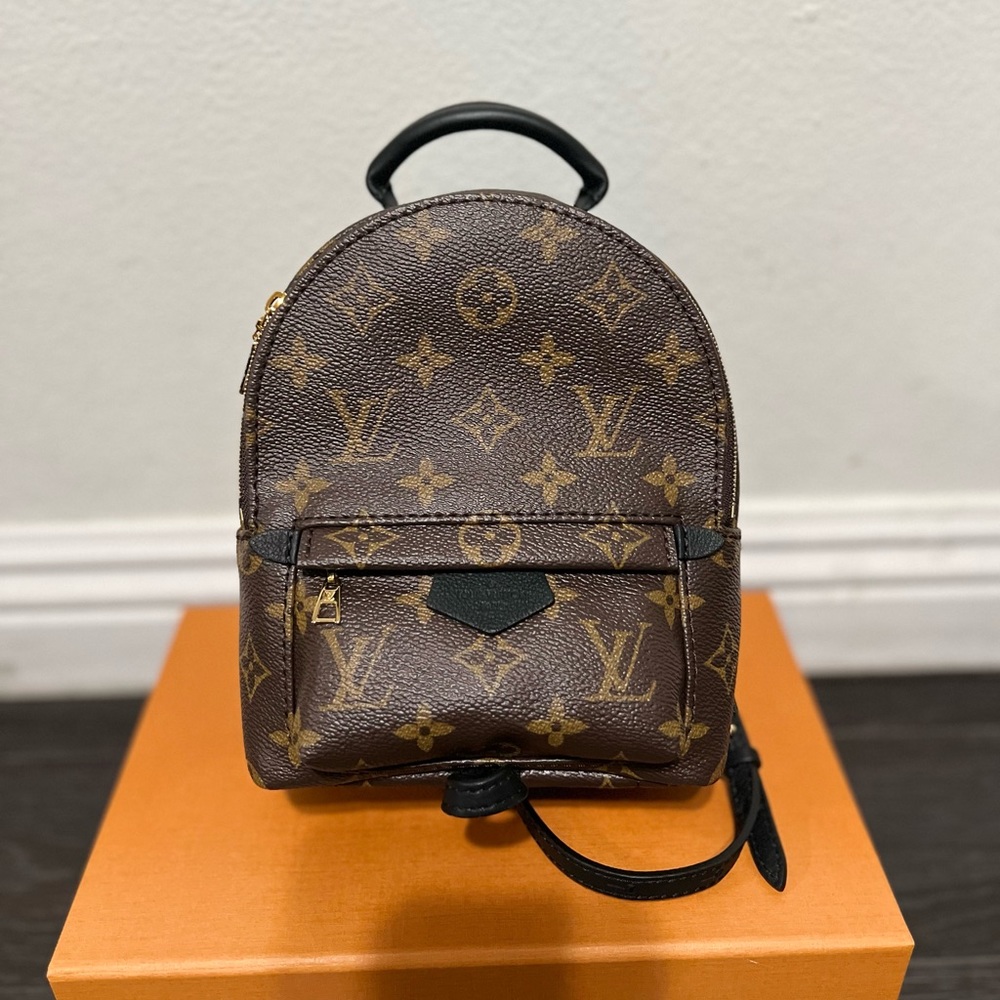 💝SOLD💝 LV palm spring mini backpack